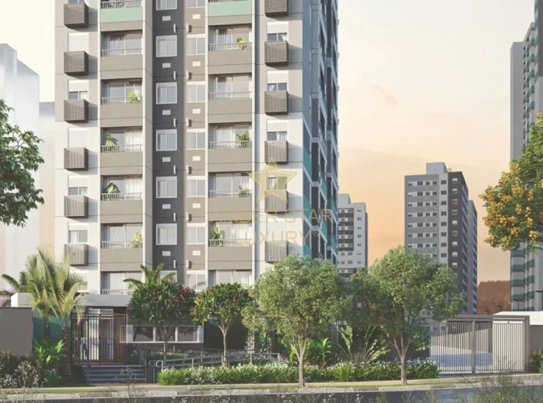 2 bedroom apartment 37 m² Regiao Imediata de Sao Paulo, Brazil
