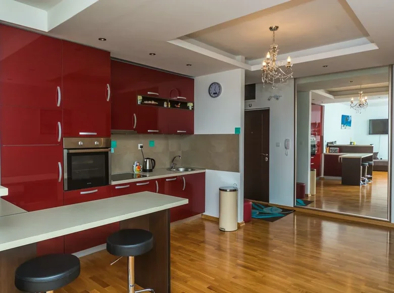 Wohnung 2 Schlafzimmer 77 m² Rafailovici, Montenegro