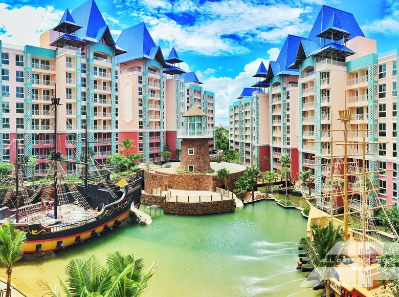 Appartement 2 chambres 92 m² Pattaya, Thaïlande