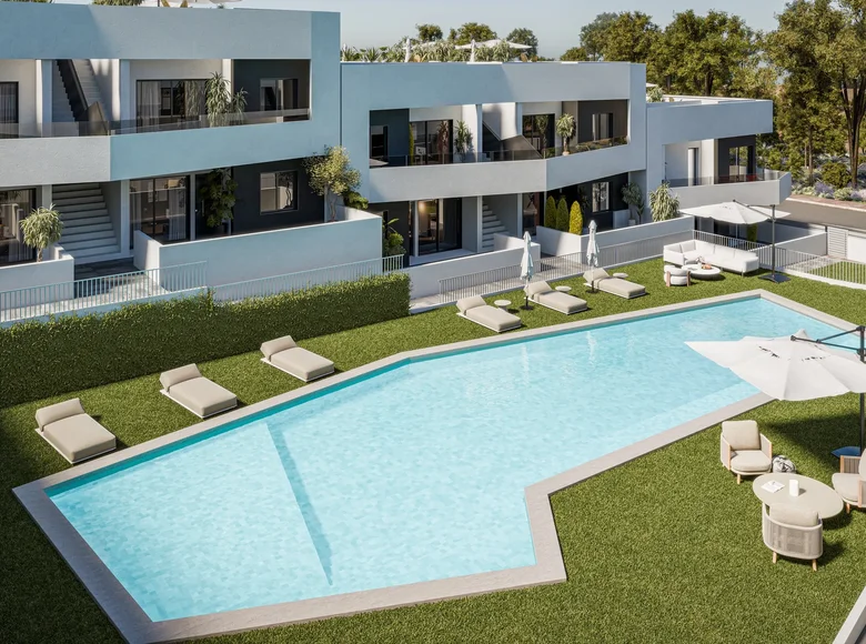 Bungalow z 2 sypialniami 120 m² San Miguel de Salinas, Hiszpania