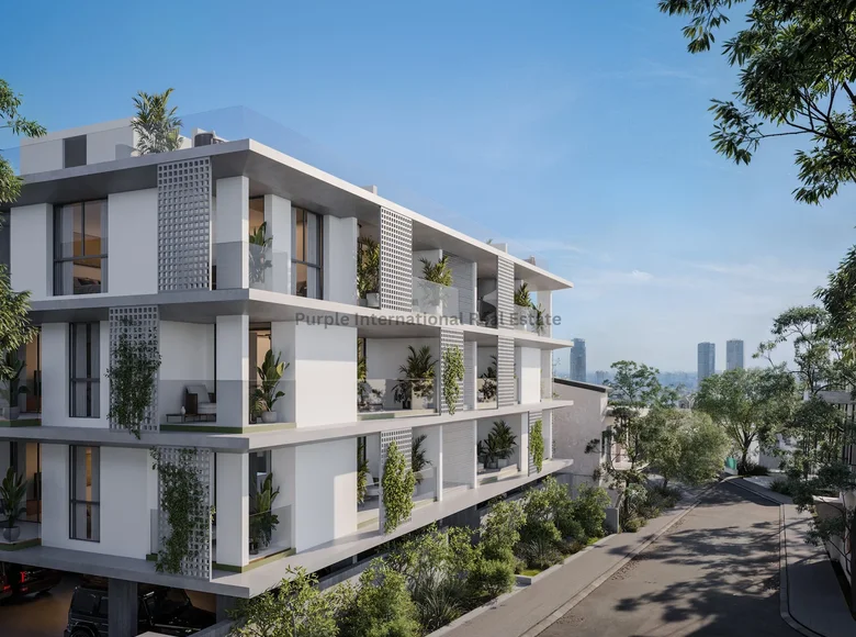 Mieszkanie 2 pokoi 61 m² Demos Agiou Athanasiou, Cypr