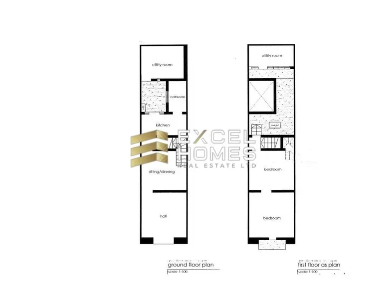 Adosado 1 habitacion  Qormi, Malta