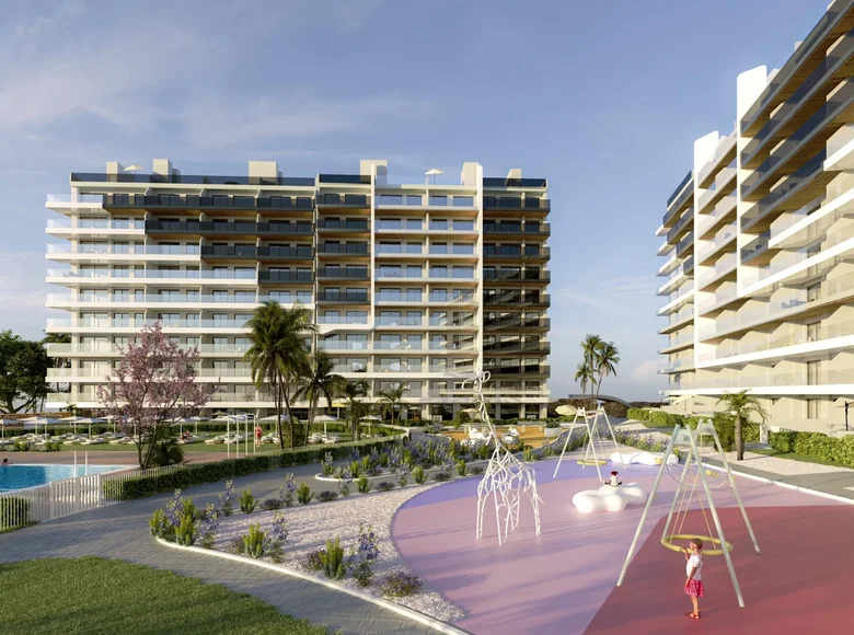 Mieszkanie 2 pokoi 71 m² Torrevieja, Hiszpania