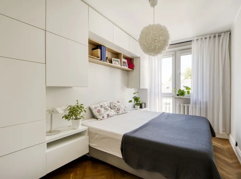 3 room apartment 61 m² Warsaw, Poland