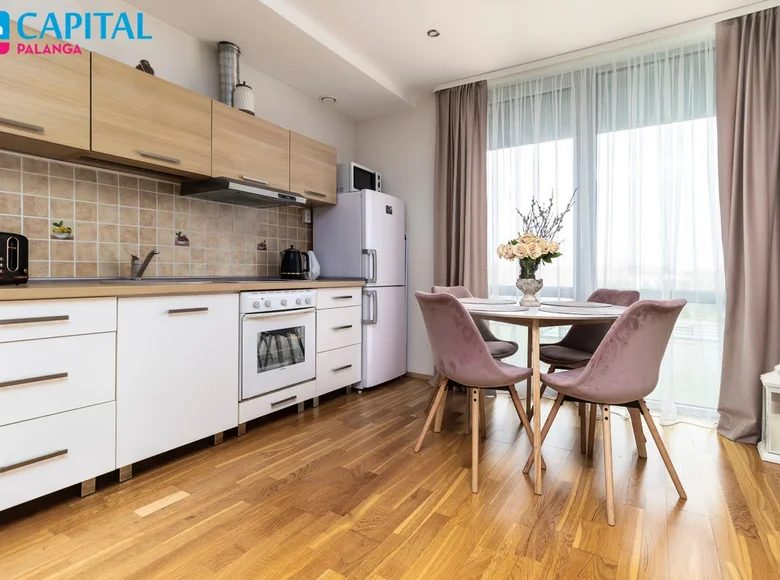 Wohnung 1 zimmer 27 m² Polangen, Litauen