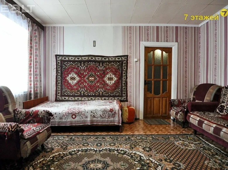 2 room apartment 40 m² Lahojsk, Belarus