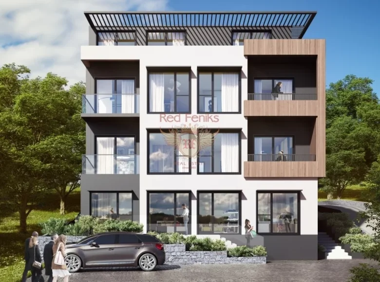 Wohnung 3 zimmer 59 m² Montenegro, Montenegro