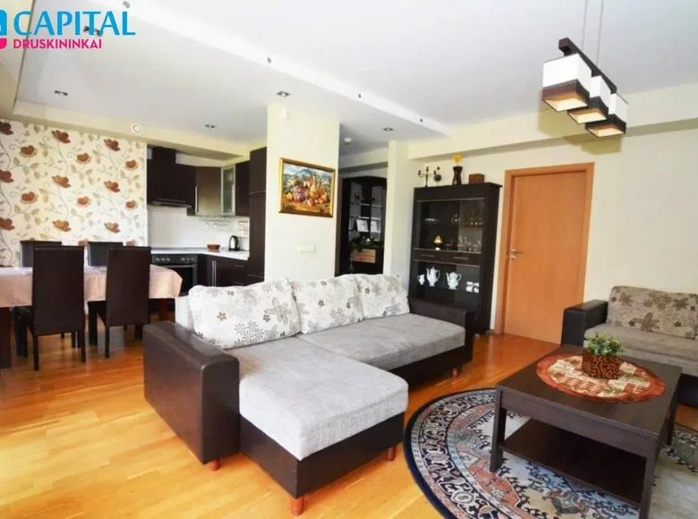 2 room apartment 59 m² Druskininkai, Lithuania