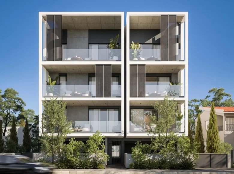 1 bedroom apartment 60 m² Limassol District, Cyprus