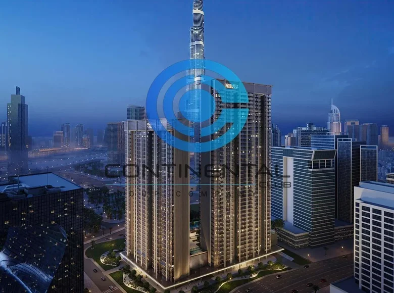 1 bedroom apartment 674 m² Dubai, United Arab Emirates
