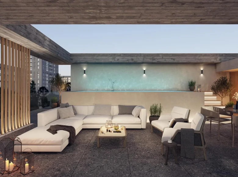 3 bedroom apartment 115 m² Germasogeia, Cyprus