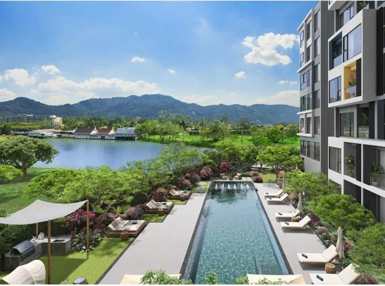 Квартира 36 м² Choeng Thale, Таиланд