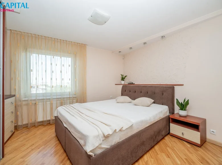 Mieszkanie 2 pokoi 53 m² Wilno, Litwa
