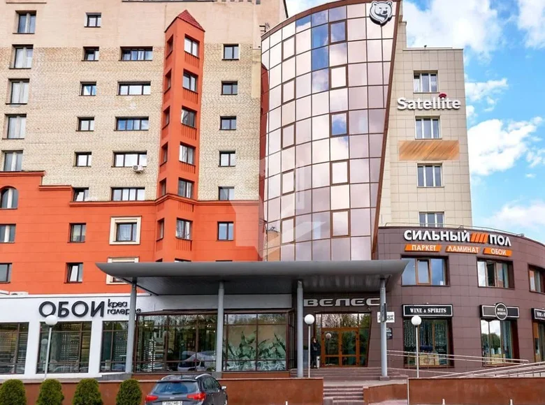 Офис 3 комнаты 148 м² в Минске, Беларусь