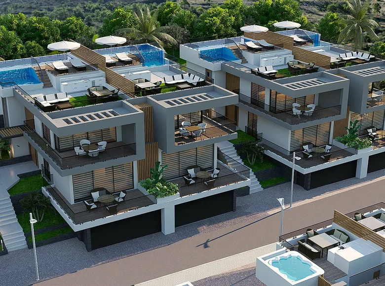 Пентхаус 3 комнаты 188 м² Girne Belediyesi, Северный Кипр