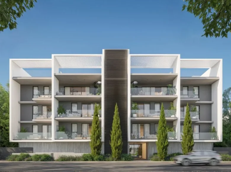 Appartement 2 chambres 71 m² Demos Agiou Athanasiou, Chypre