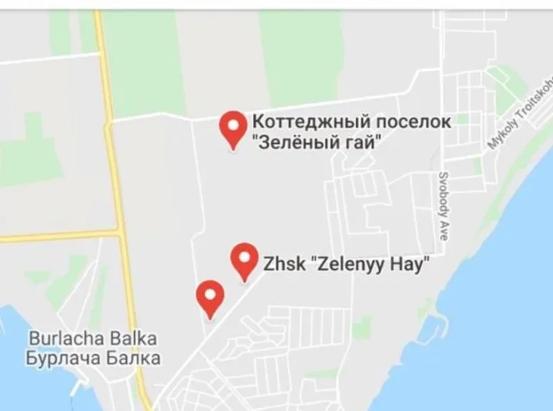 Działki  Odessa, Ukraina