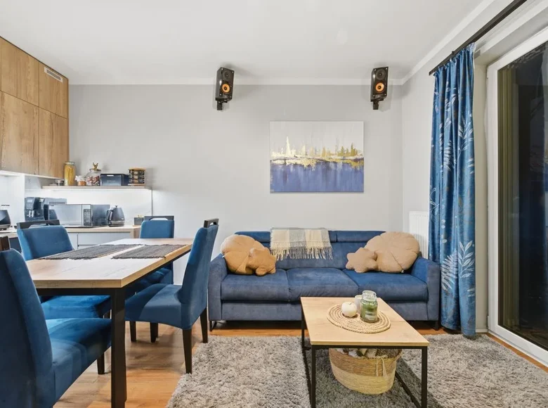 Квартира 3 комнаты 52 м² Варшава, Польша