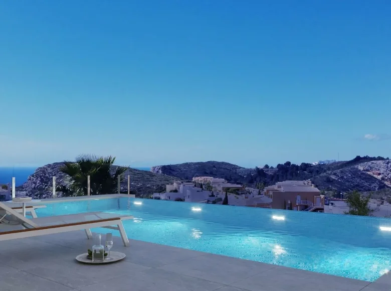 villa de 3 chambres 142 m² el Poble Nou de Benitatxell Benitachell, Espagne