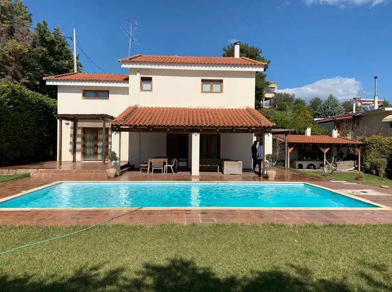 Villa de 2 dormitorios 298 m² Sykamino, Grecia