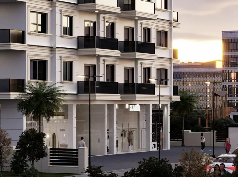 Apartment 57 m² Mahmutlar, Turkey