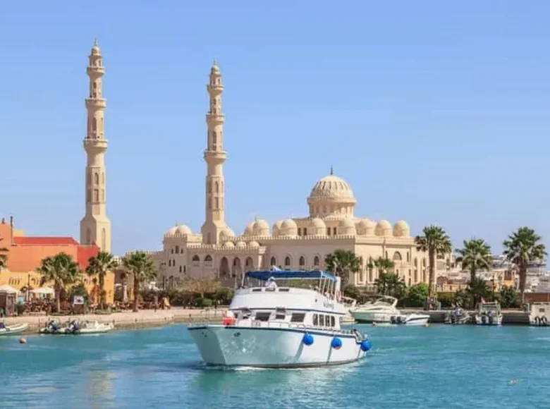 Квартира 3 комнаты 63 м² Хургада, Египет