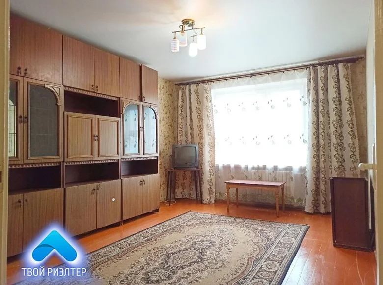 1 room apartment 37 m² Rechytsa, Belarus