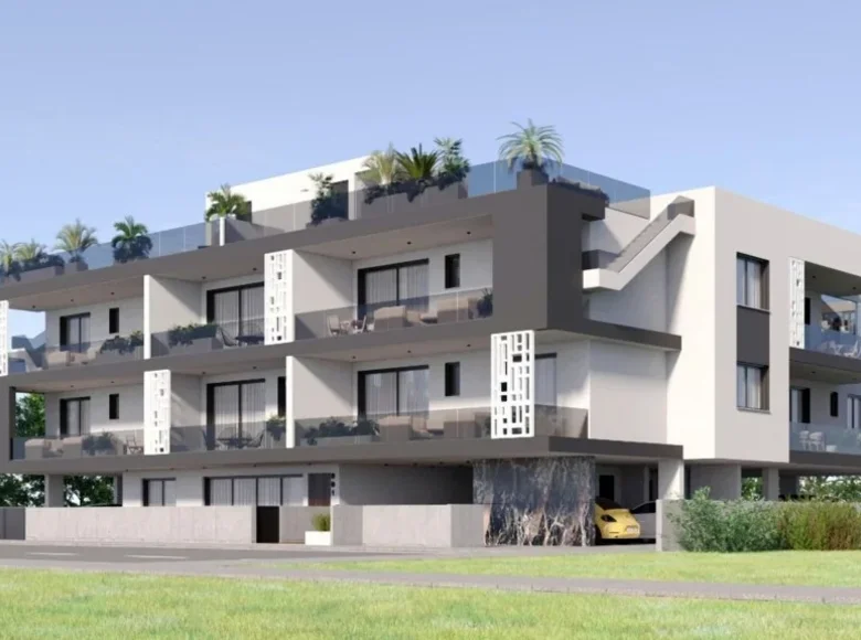 Квартира 1 комната 66 м² Арадиппу, Кипр