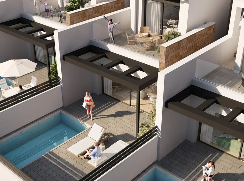 Willa 3 pokoi 115 m² Torrevieja, Hiszpania