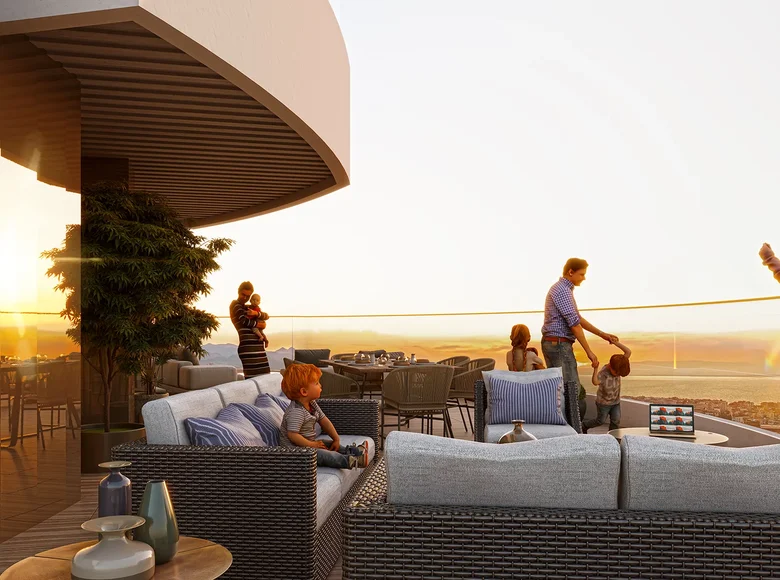 Mieszkanie 4 pokoi 187 m² Konak, Turcja