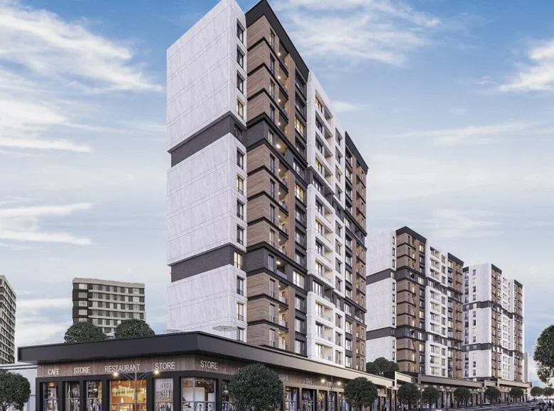 Apartamento 2 habitaciones 117 m² Bagcilar, Turquía