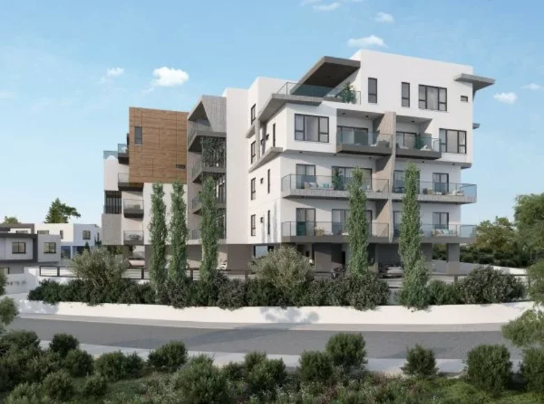 2 bedroom apartment 56 m² in Demos Agiou Athanasiou, Cyprus