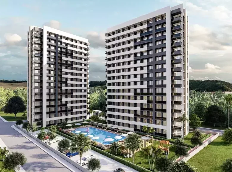 Apartamento 1 habitación 65 m² Erdemli, Turquía