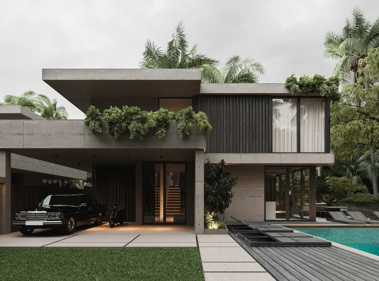 Вилла 3 спальни 180 м² Cemagi, Индонезия