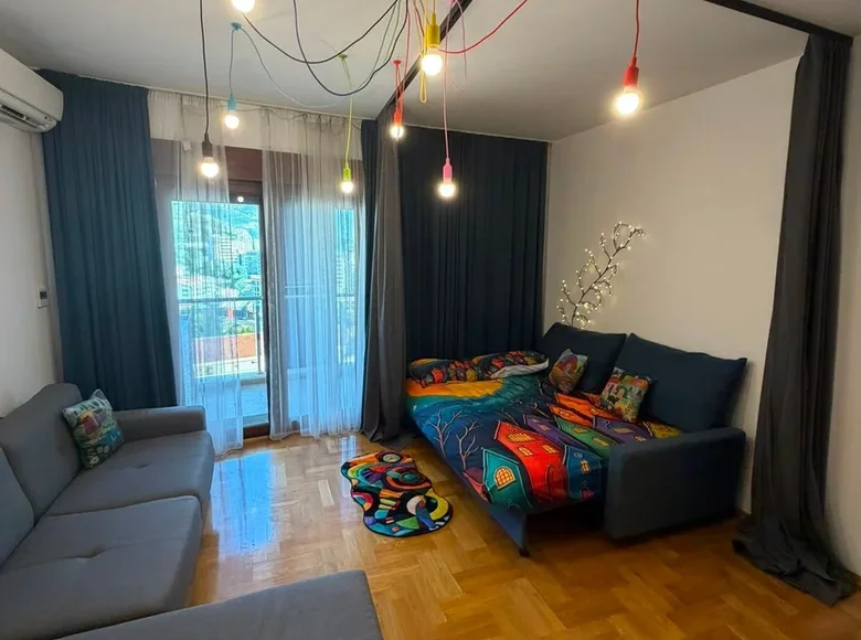 1 bedroom apartment 42 m² in Becici, Montenegro