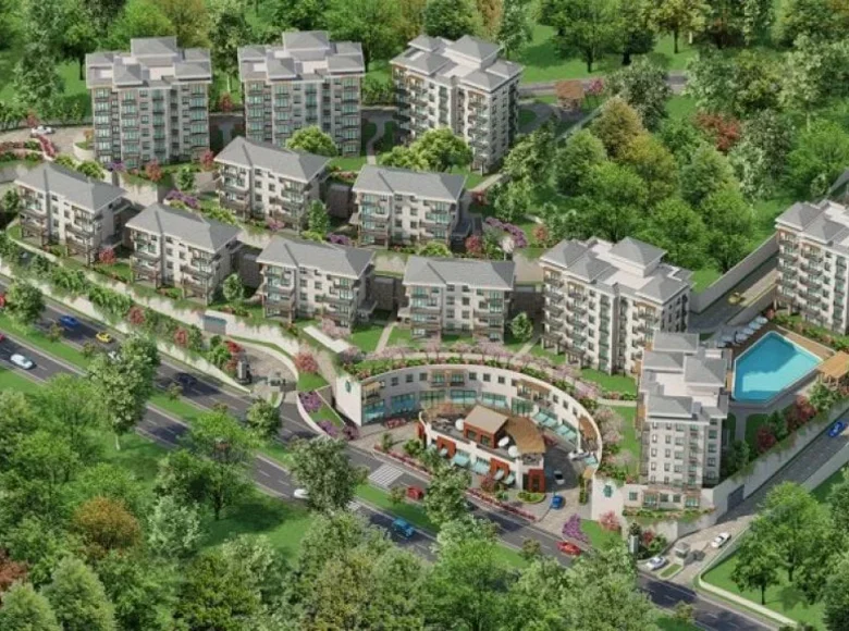 1 bedroom apartment 75 m², Turkey