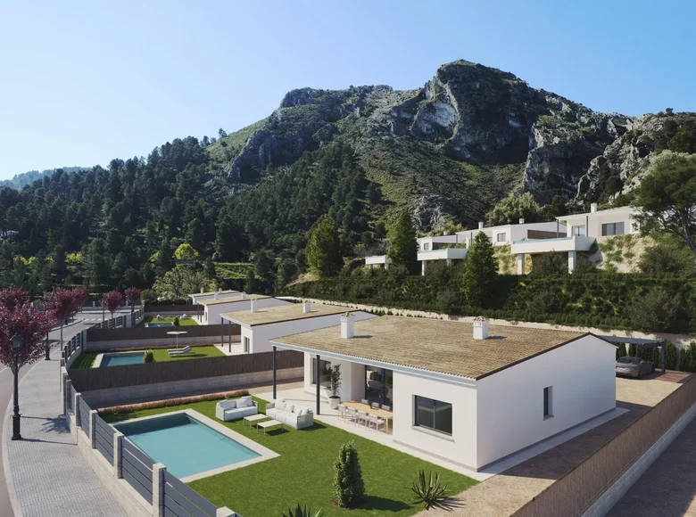 3-Schlafzimmer-Villa 161 m² Penaguila, Spanien