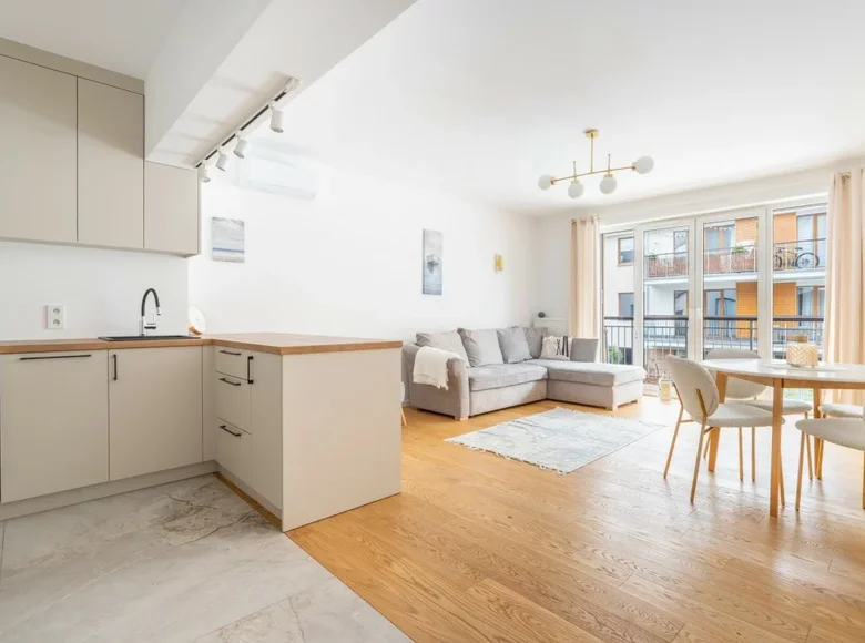 Квартира 2 комнаты 55 м² в Варшаве, Польша