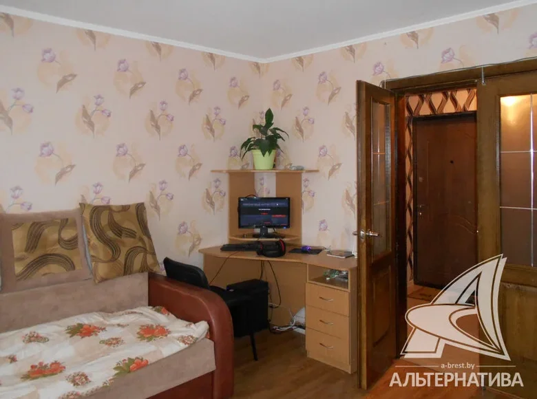 Квартира 2 комнаты 56 м² Брест, Беларусь