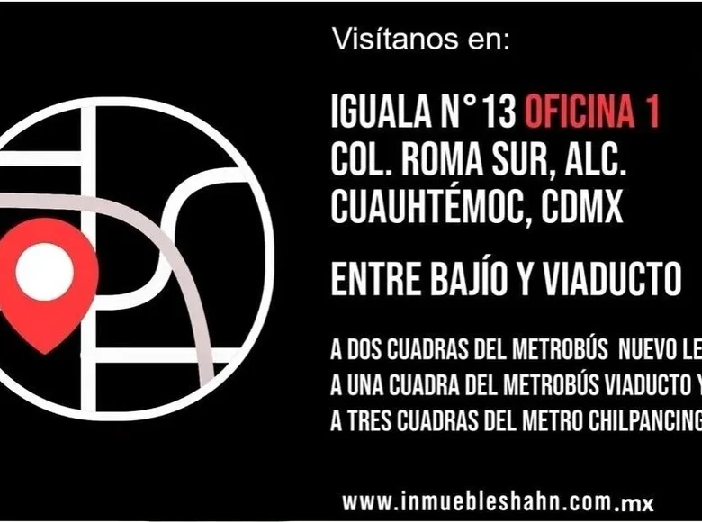 4 bedroom house 184 m² Mexico City, Mexico