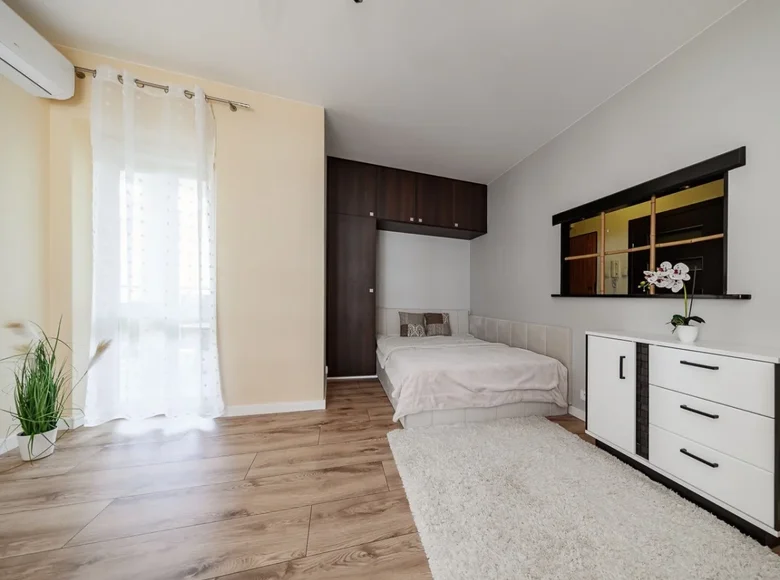 Квартира 1 комната 40 м² Варшава, Польша