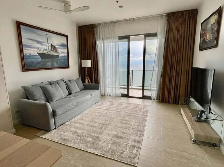 1 bedroom condo 66 m² Na Kluea, Thailand