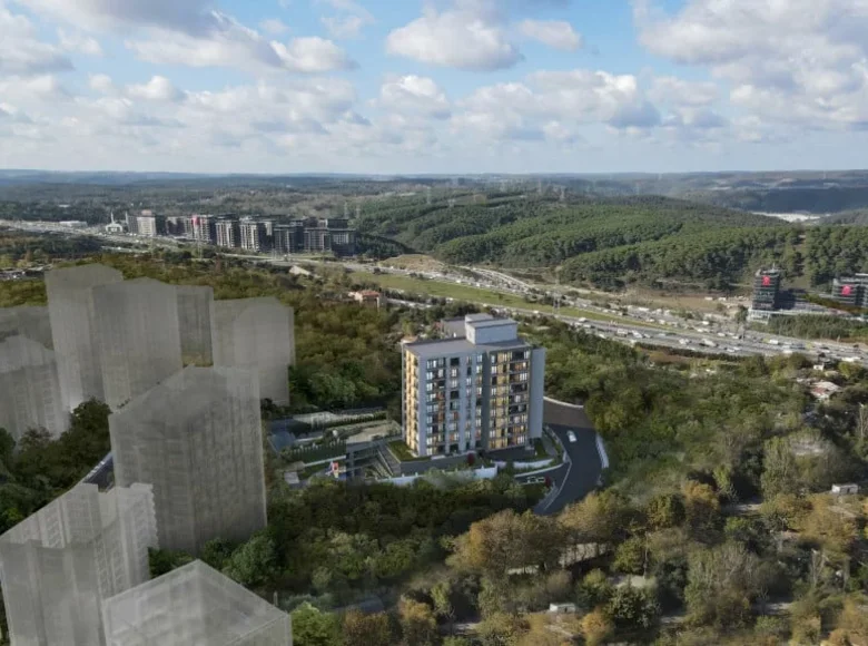 Квартира 3 спальни 201 м² Кагытхане, Турция