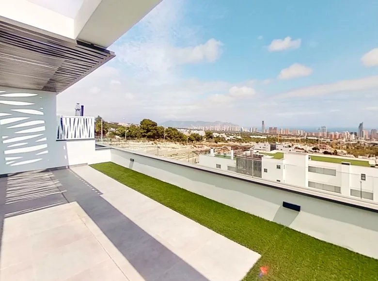 Wohnung 2 Schlafzimmer 82 m² Finestrat, Spanien