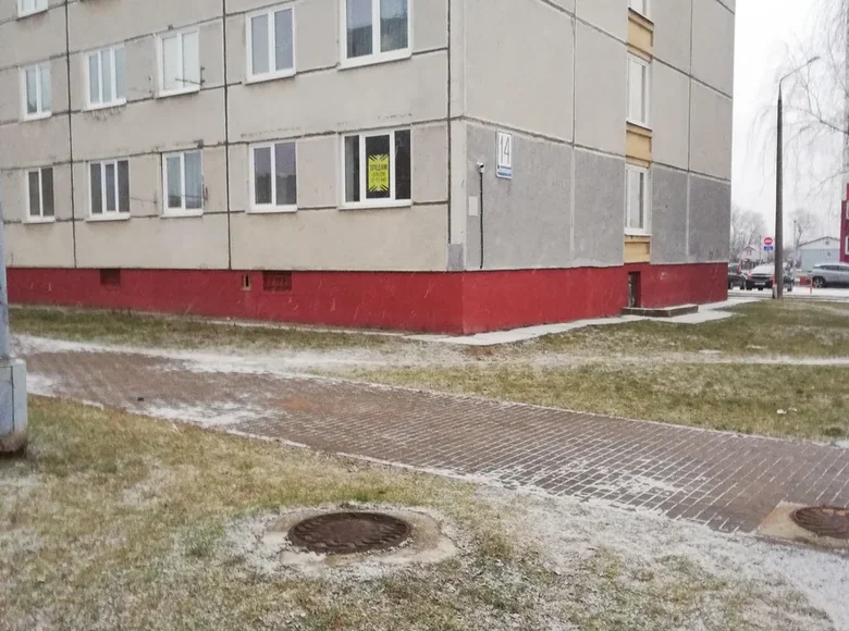 Wohnung 1 zimmer 38 m² Lida, Belarus