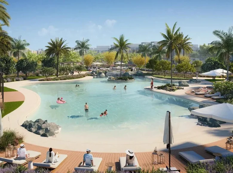 Adosado 4 habitaciones 206 m² Dubái, Emiratos Árabes Unidos