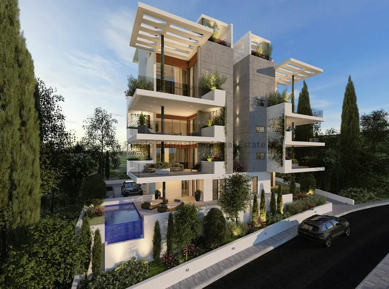 Mieszkanie 2 pokoi 93 m² Jermasoja, Cypr