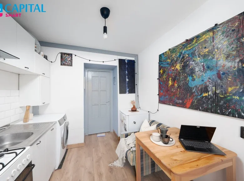 Appartement 1 chambre 37 m² Vilnius, Lituanie