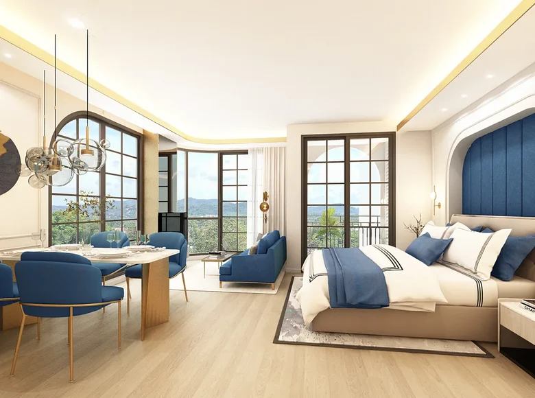 Студия 1 спальня 38 м² Choeng Thale, Таиланд