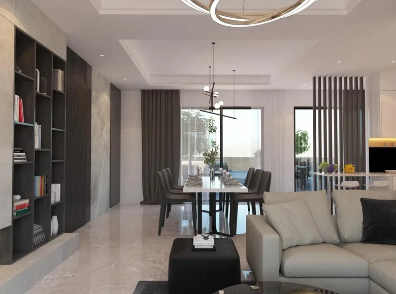 Mieszkanie 1 pokój 57 m² Nikozja, Cypr